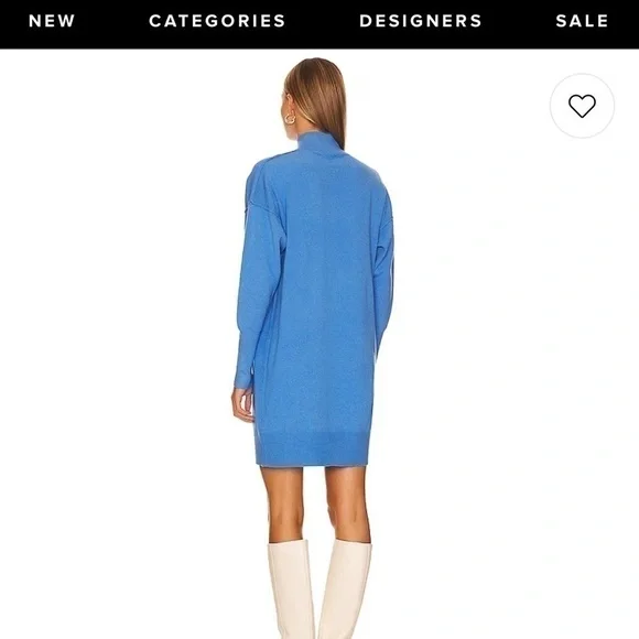 NWT Revolve Line + Dot Mimi Mock NeckKnit Sweater Dress NWT Revolve Line + Dot Mimi Mock NeckKnit Sweater Dress